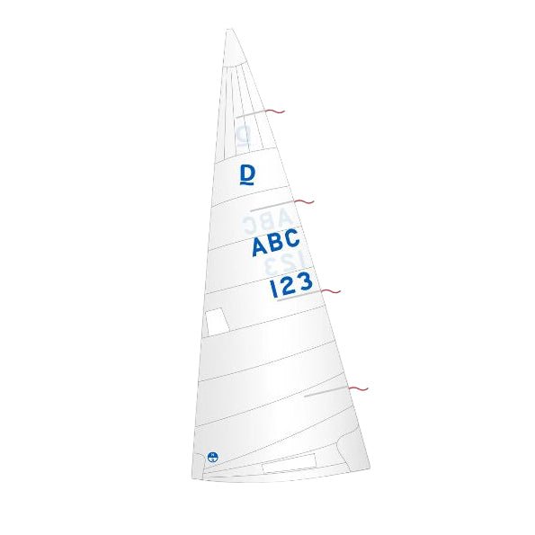 North Sails Drachen Großsegel